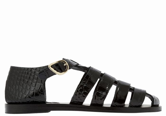 Sandale Pecheur Ancient Greek Sandals Homeria   | FWD-4582404